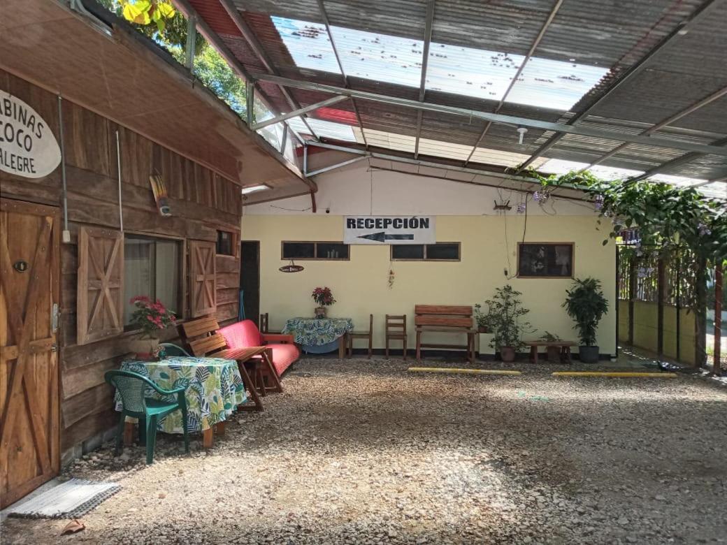 Cabinas Coco Alegre Exterior photo
